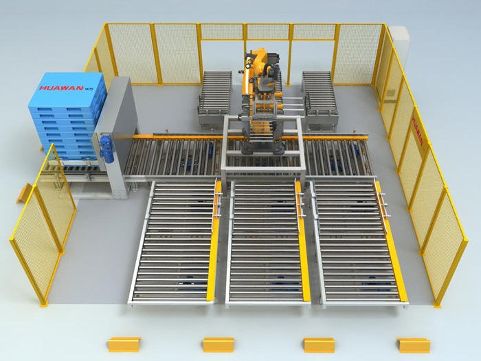 機器人碼垛機HW120-G3