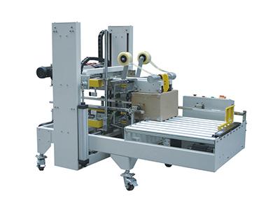 化妝品行業(yè)：中山日麗化妝品使用華萬全自動(dòng)角邊封箱機(jī)